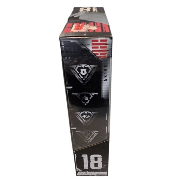 Hasbro GI Joe Classified Series Akiko 6” Figure #18 *Mint* Cobra Snake-Eyes NEW - Picture 2 of 5